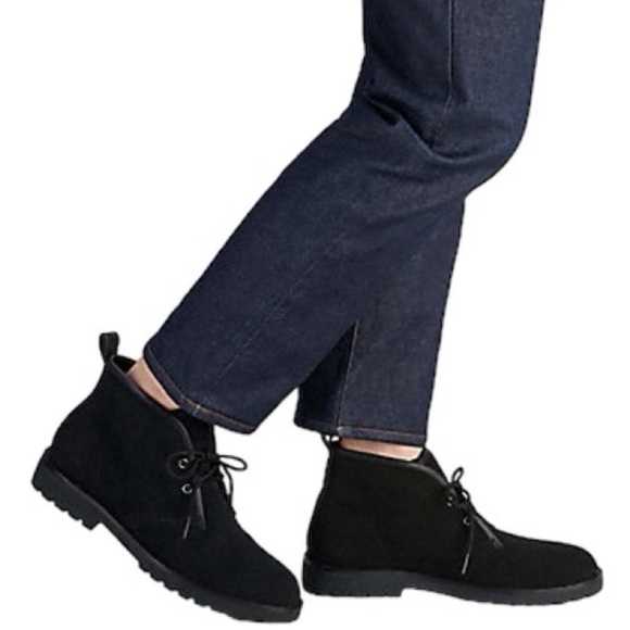 NEW IN BOX NIB Coach Men’s desert boot in black suede size 11D - Picture 7 of 7